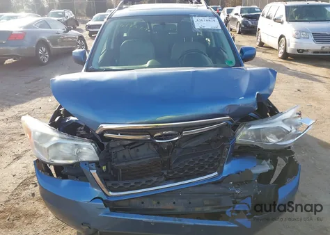 2015 Subaru Forester 2.5I Limited z USA, uszkodzony, nr VIN JF2SJAHC7FH461461